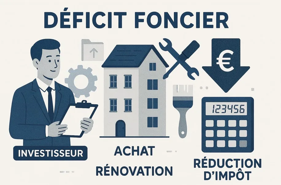 Déficit foncier, LMNP et LMP : les nouveaux leviers fiscaux de l'immobilier en 2025