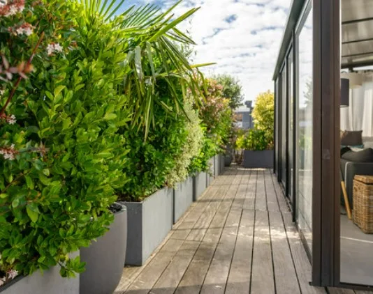 Immobilier à Lyon : surcote pour les appartements avec balcon et terrasse