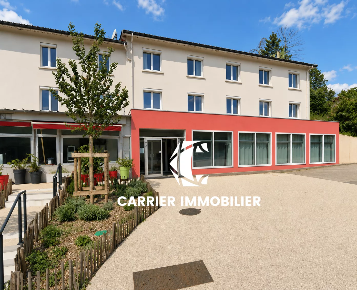 ENSEMBLE HOTELIER A VENDRE-750m2