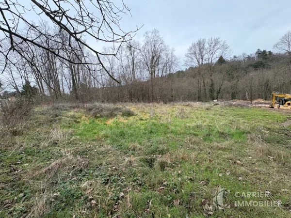 TERRAIN viabilisé 1191m2 Charbonnières-les-Bains