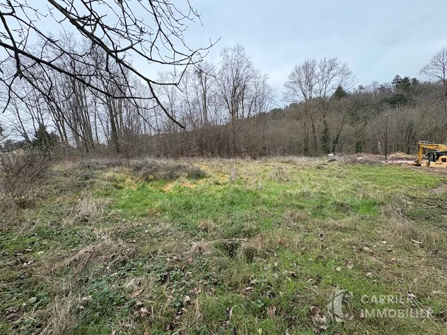 TERRAIN viabilisé 1191m2 Charbonnières-les-Bains