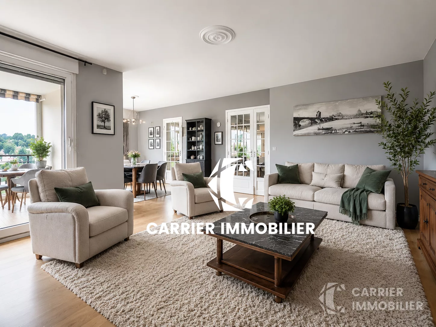 APPARTEMENT T2 de 71,73 m2 avec joli balcon - Proche Hyper c