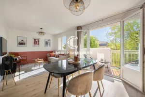 Magnifique T3 avec balcon entièrement rénové — photo 5
