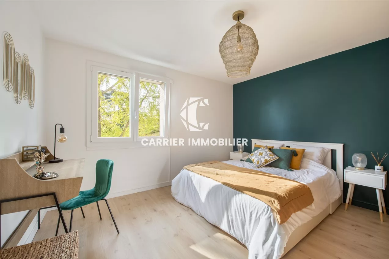 Magnifique T3 avec balcon entièrement rénové