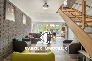 SAINT GENIS LES OLLIERES   Maison Familiale   au calme absol — photo 3