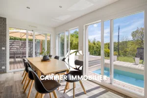 SAINT GENIS LES OLLIERES   Maison Familiale   au calme absol — photo 4