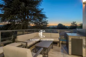 BELLE DEMEURE CONTEMPORAINE    5 CHAMBRES   Au calme absolu — photo 4