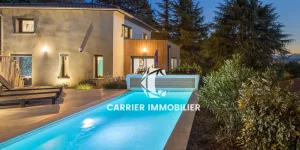 BELLE DEMEURE CONTEMPORAINE    5 CHAMBRES   Au calme absolu — photo 6