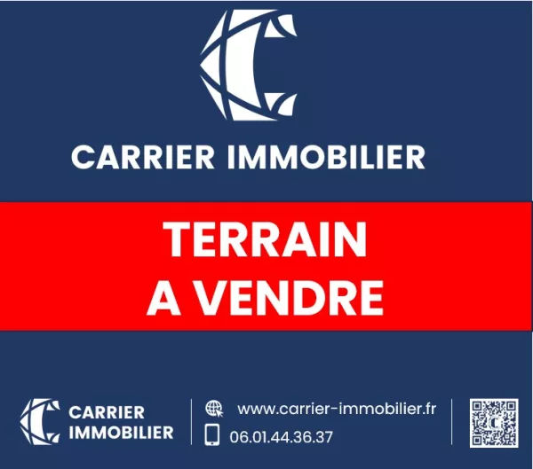 A Vendre - TERRAIN au calme et idéalement placé sur la commu