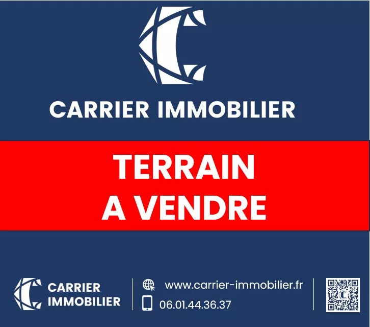 A Vendre - TERRAIN au calme et idéalement placé sur la commu