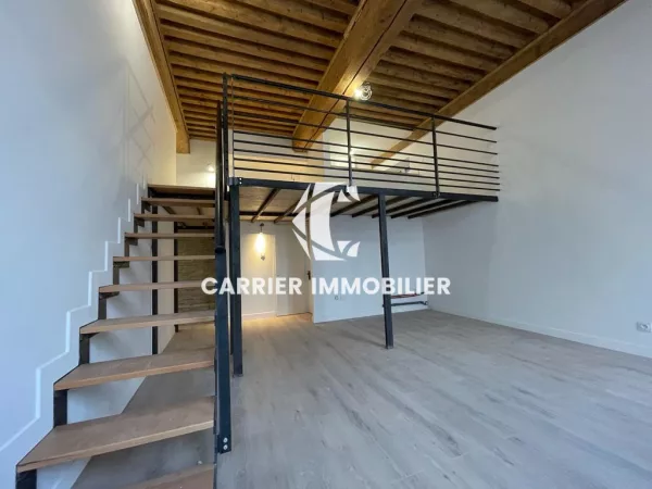 Haut gamme - Superbe appartement de 43,33 m2 avec mezzanine