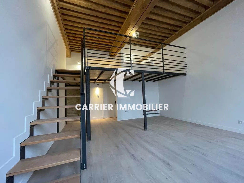 Haut gamme - Superbe appartement de 43,33 m2 avec mezzanine
