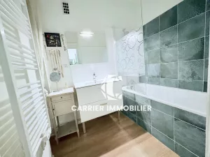 T2 bis traversant de 64 m2 avec balcon filant   Fort potenti — photo 6