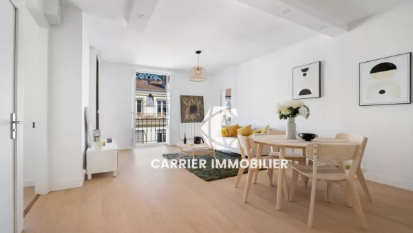 Appartement  de 52m2 Ainay - Rue Saint Hélène - à rénover