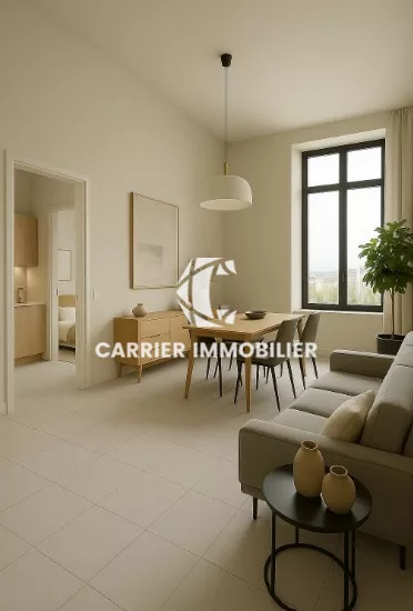 Plateaux et appartement à t potentiel rare en plein coeur de