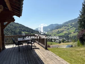Chalet d'exception avec vue panoramique   Flumet (73590) — photo 11