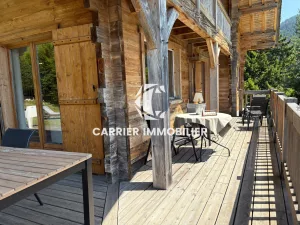 Chalet d'exception avec vue panoramique   Flumet (73590) — photo 2