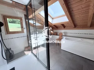 Chalet d'exception avec vue panoramique   Flumet (73590) — photo 7