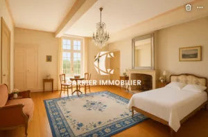 Chateau Renaissance d'exception   50 min de Lyon -15 min de — photo 9