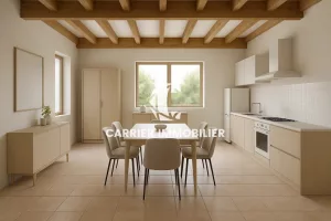 Au calme - Jolie maison de 82 m2 avec vue imprenable sur la — photo 3