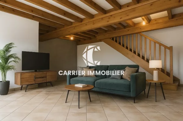 Au calme - Jolie maison de 82 m2 avec vue imprenable sur la