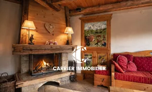 CHALET D'EXCEPTION À FLUMET   VUE    250 m2   PROCHE MEGÈVE — photo 6