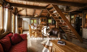 CHALET D'EXCEPTION À FLUMET   VUE    250 m2   PROCHE MEGÈVE — photo 5