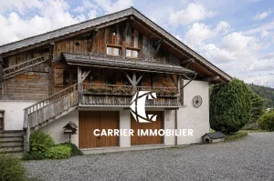 CHALET D'EXCEPTION À FLUMET   VUE    250 m2   PROCHE MEGÈVE — photo 4