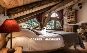 CHALET D'EXCEPTION À FLUMET   VUE    250 m2   PROCHE MEGÈVE — photo 7