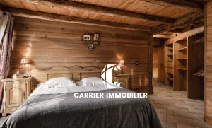 CHALET D'EXCEPTION À FLUMET   VUE    250 m2   PROCHE MEGÈVE — photo 11