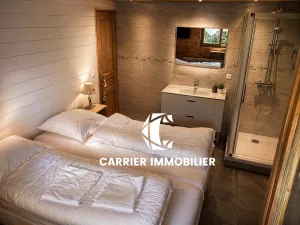 CHALET D'EXCEPTION À FLUMET   VUE    250 m2   PROCHE MEGÈVE — photo 8
