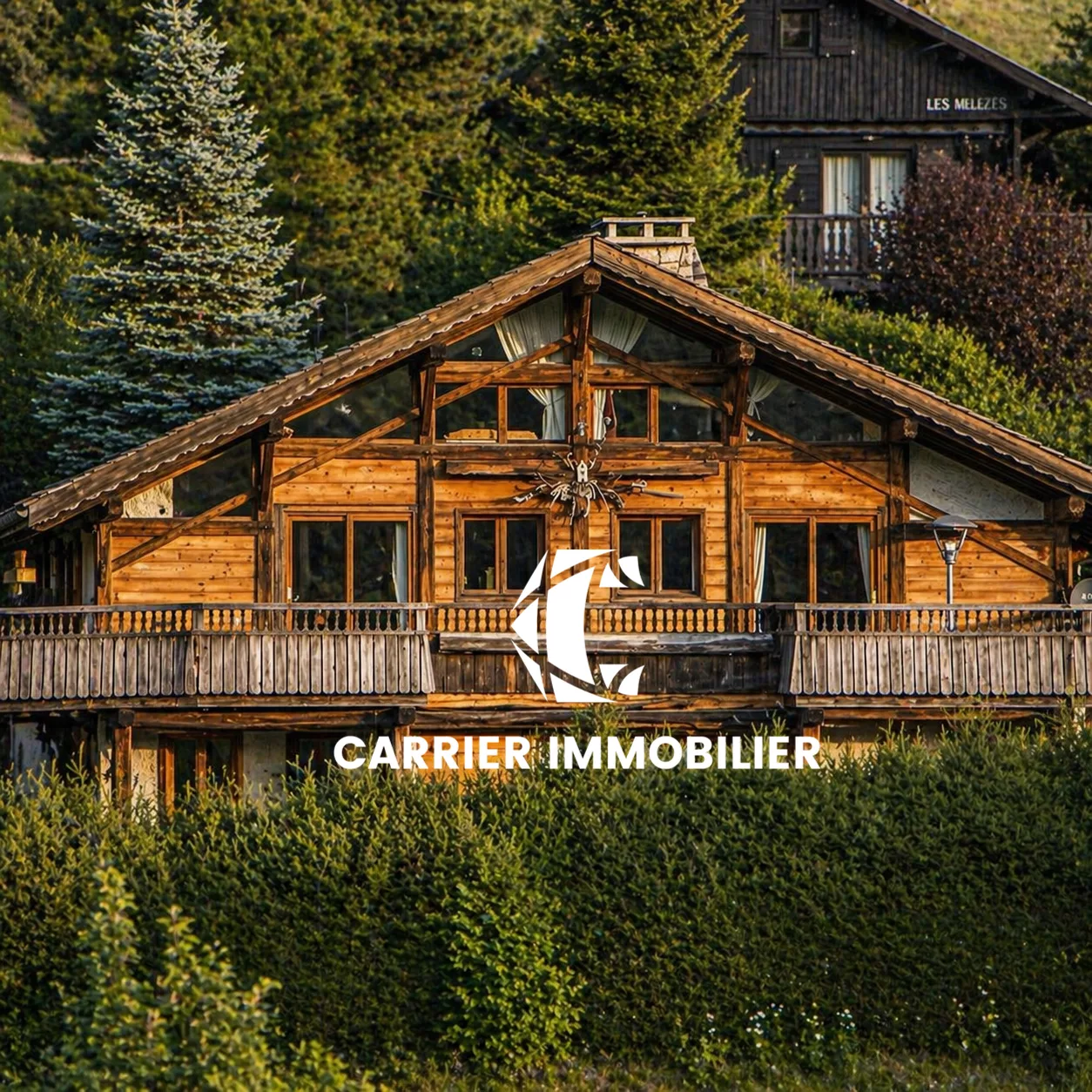 CHALET D'EXCEPTION À FLUMET   VUE    250 m2   PROCHE MEGÈVE
