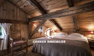CHALET D'EXCEPTION À FLUMET   VUE    250 m2   PROCHE MEGÈVE — photo 9