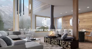 CHALET NEUF PRESTIGE - CHAMONIX: LUXE CONTEMPORAIN ET AUTHEN — photo 3