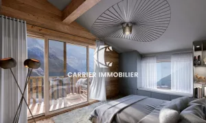 CHALET NEUF PRESTIGE - CHAMONIX: LUXE CONTEMPORAIN ET AUTHEN — photo 2