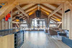 DUPLEX DE PRESTIGE  - SECTEUR PRIVILIGIE DES PETTEREAUX — photo 3