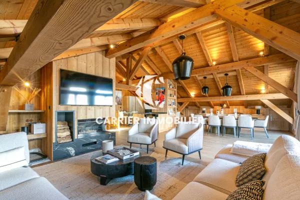 DUPLEX DE PRESTIGE  - SECTEUR PRIVILIGIE DES PETTEREAUX