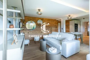 MEGEVE - APPARTEMENT D'EXCEPTION   MONT D'ARBOIS — photo 3