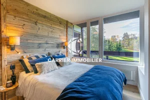 MEGEVE - APPARTEMENT D'EXCEPTION   MONT D'ARBOIS — photo 5
