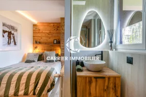 MEGEVE - APPARTEMENT D'EXCEPTION   MONT D'ARBOIS — photo 4