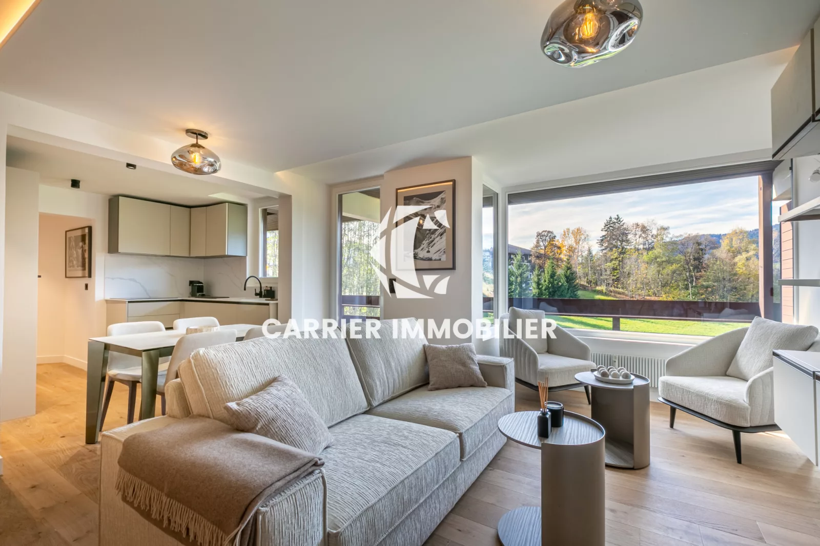 MEGEVE - APPARTEMENT D'EXCEPTION   MONT D'ARBOIS