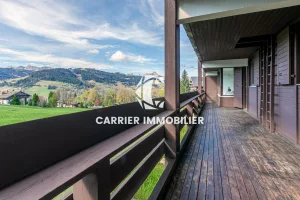 MEGEVE - APPARTEMENT D'EXCEPTION   MONT D'ARBOIS — photo 7