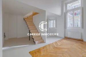 T4 en cour intérieure avec balcon, entièrement rénové en ple — photo 8