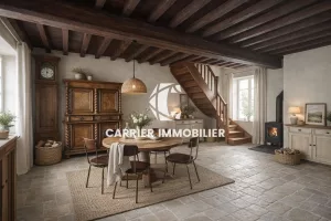 Maison ancienne à rénover avec terrain   Messimy — photo 2