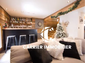 CHALET D'EXCEPTION à 3 Minutes en voiture des pistes -  Doma — photo 3
