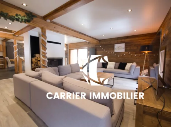 CHALET D'EXCEPTION à 3 Minutes en voiture des pistes -  Doma