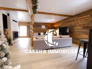 CHALET D'EXCEPTION à 3 Minutes en voiture des pistes -  Doma — photo 2