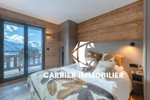 APPARTEMENT D'EXCEPTION à MEGEVE | 4  CHAMBRES - 102,24 m2 e — photo 2