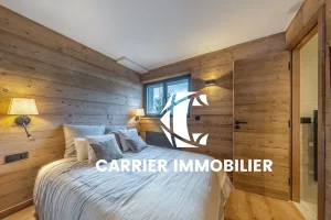 APPARTEMENT D'EXCEPTION à MEGEVE | 4  CHAMBRES - 102,24 m2 e — photo 4