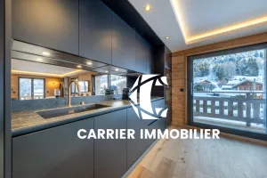 APPARTEMENT D'EXCEPTION à MEGEVE | 4  CHAMBRES - 102,24 m2 e — photo 8